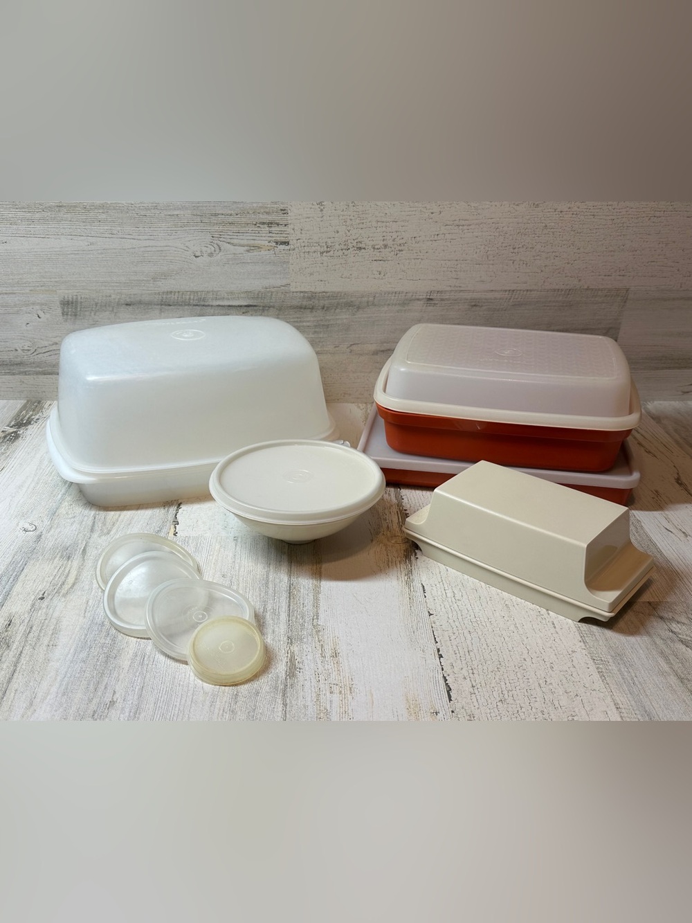 Vintage Tupperware Lot (1)